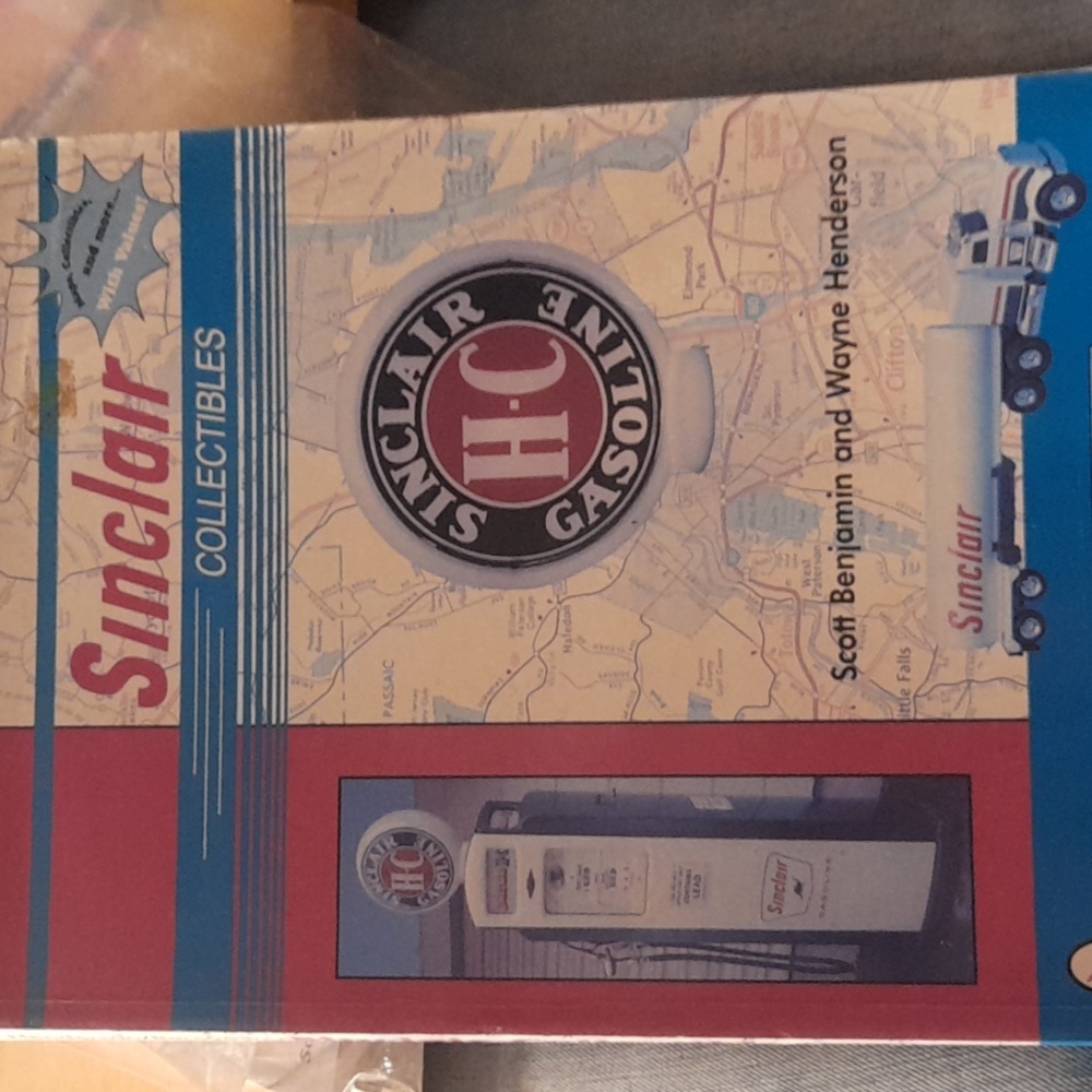 Sinclair collectibles book